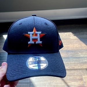 houston astros adjustable hat (never worn)
